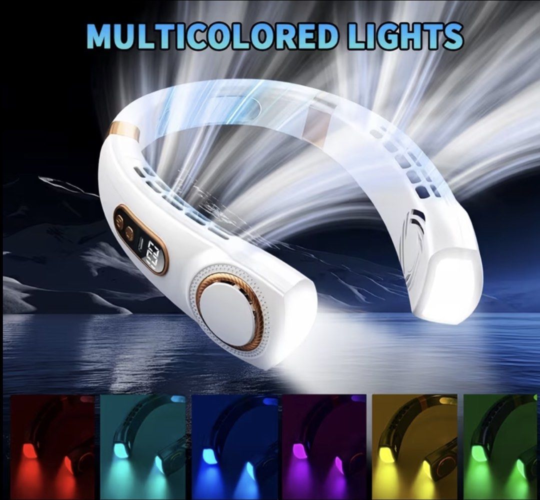 Kipas leher rechargeable (Category: Fans) located in Ipoh. Submitted by anneqistina (Listing ID 1450633041, Image 3). Description: .