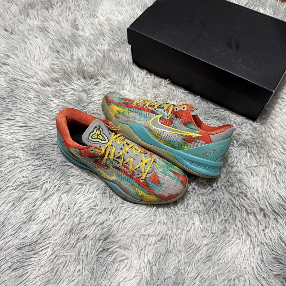 Kobe 8 Protro “Venice Beach” (Category: Sneakers) located in Cavite. Submitted by acentials (Listing ID 1450643334, Image 1). Description: Kobe 8 Protro “Venice Beach” sz 8m / used Php 7,498.