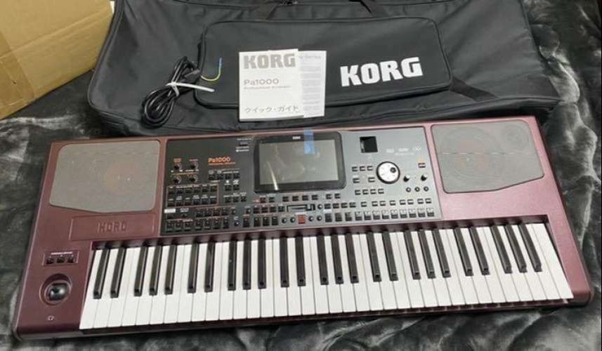 Korg Pa1000 Professional Arranger Keyboard (Category: Musical Instruments) located in Caloocan City. Submitted by mysticturtle.6a146f (Listing ID 1450649898, Image 2). Description: Korg Pa1000 arranger keyboard for sale. Perfect for gigs and studio. Comes with manual and bag. Ready to go!.