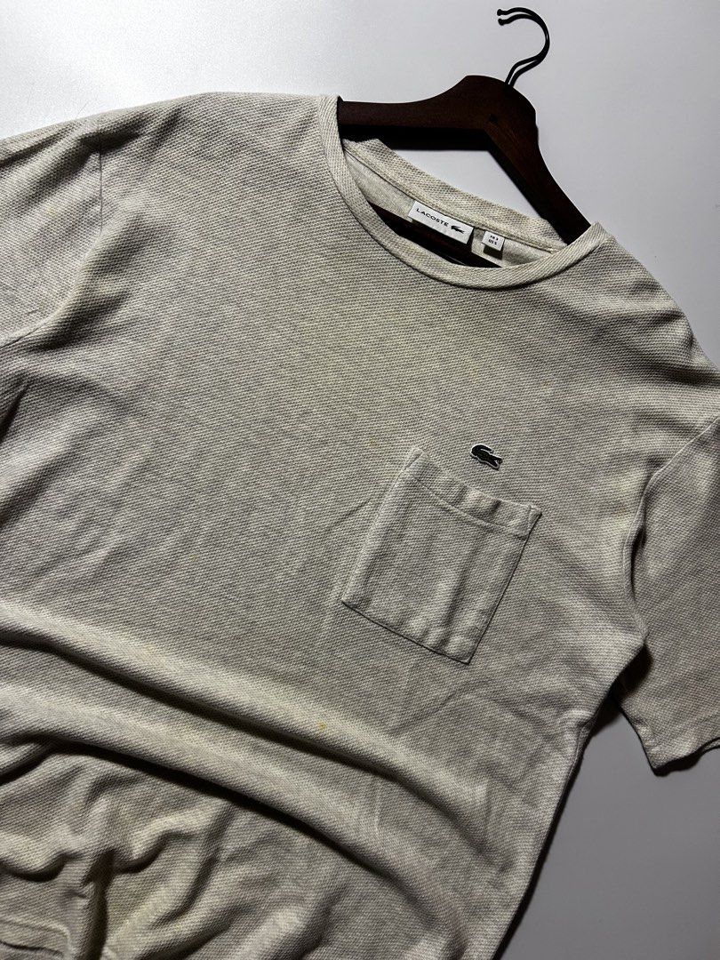 lacoste pocket tee shirt (Category: Tshirts & Polo Shirts ) located in San Jose del Monte. Submitted by flocob (Listing ID 1450664040, Image 2). Description: .