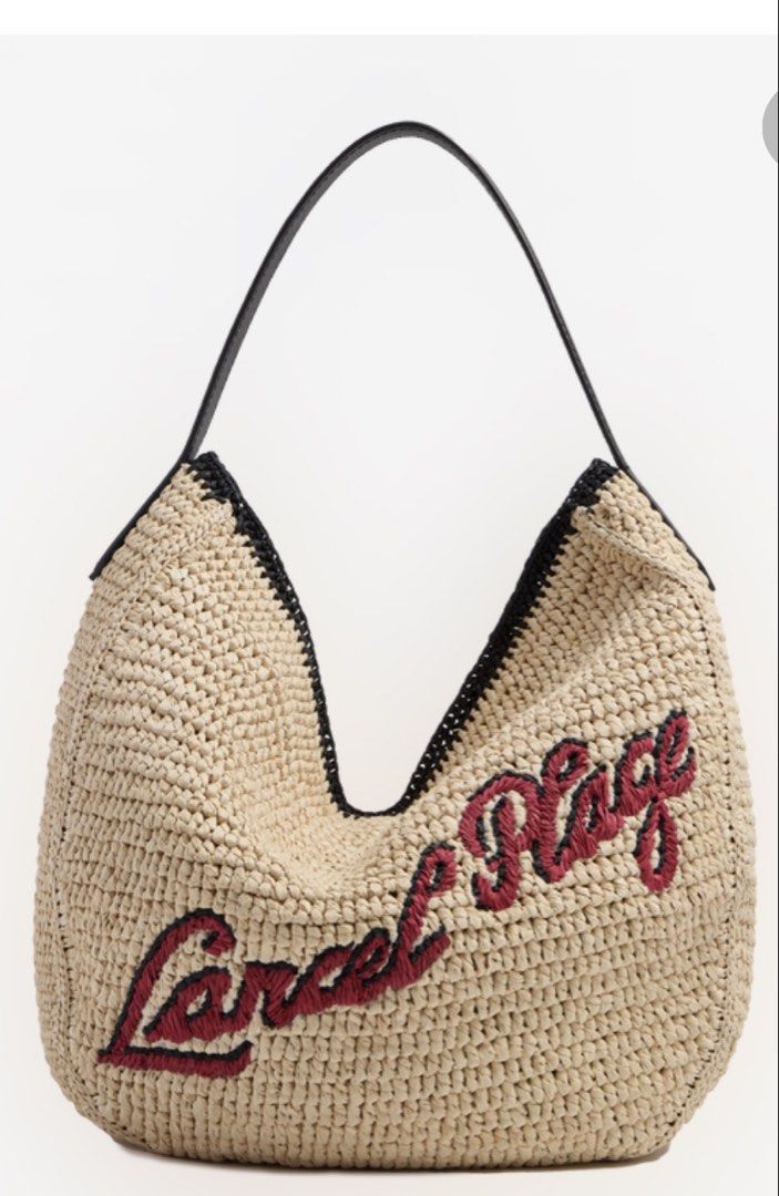Lancel Raffia M Hobo (Category: Luxury Bags & Wallets) located in Quezon City. Submitted by trxdc22 (Listing ID 1450591533, Image 1). Description: Purchased Printemps Paris July 2026.