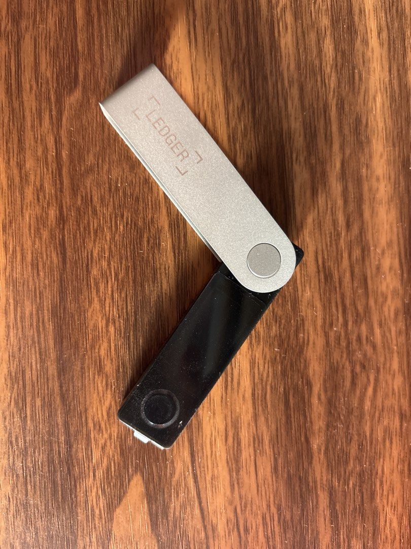 Ledger Nano X Hardware Wallet513806579721850881