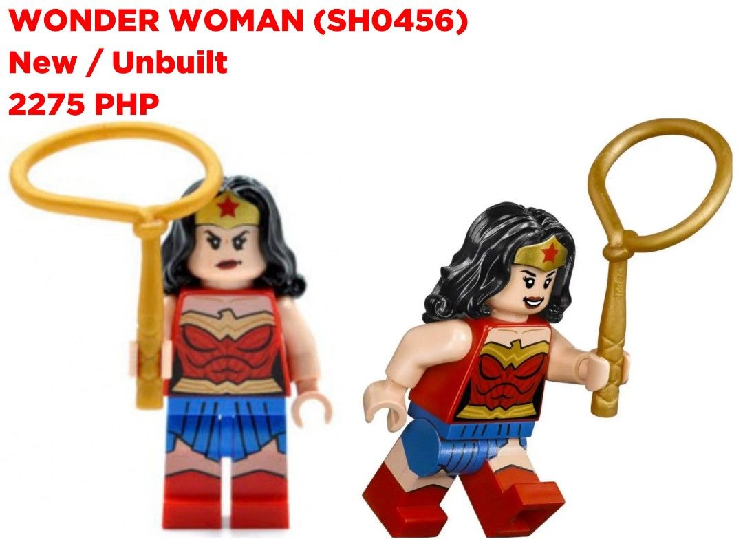 LEGO DC MINIFIGURES BATCH 2 (Category: Lego & Building Sets) located in Quezon City. Submitted by pupaj (Listing ID 1450630923, Image 3). Description: LOCATION: Batasan QC area SHIPPING: Via Grab / Lalamove / GoGo Xpress / LBC / ABest Express / J&T Buyer can suggest other shipping options upon negotiation Shipping fee c/o buyer MODE OF PAYMENT: Via BDO / GCash / Maya / COD Item is cross-posted PM for inquiries.