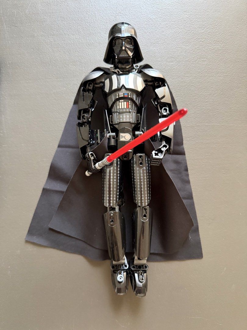 LEGO Star Wars 75534 Darth Vader Buildable Figure (Category: Lego & Building Sets) located in Pasig City. Submitted by cllnd (Listing ID 1450601263, Image 3). Description: • Original box included • Stands over 12” (32cm) tall • Built and used as display only.