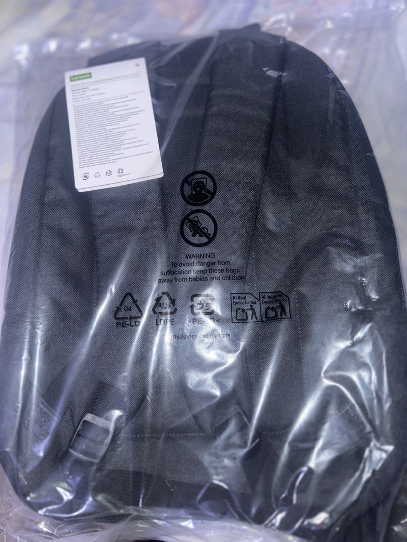Lenovo Backpack Black513976373095311361