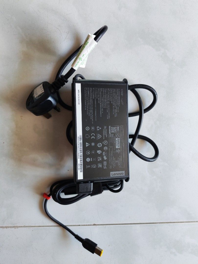 Lenovo Laptop Charger Adapter Power Supply