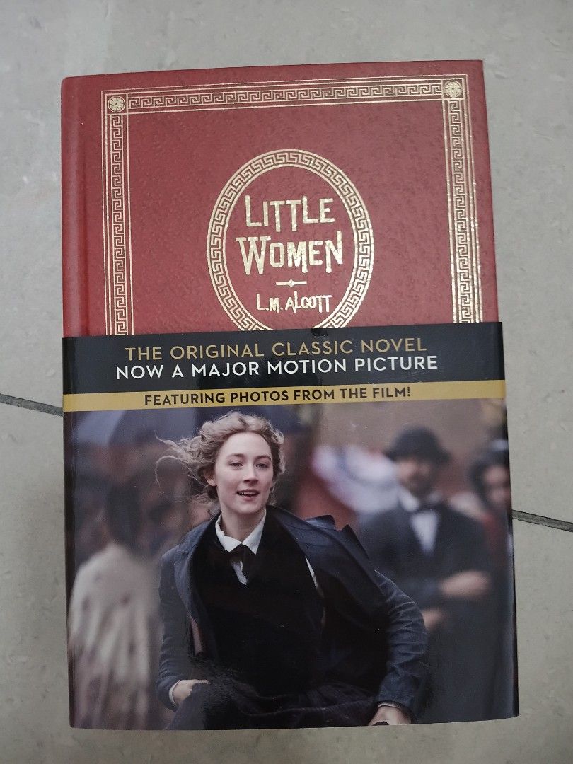 Little Women by L.M. Alcott - Movie Tie-In Edition (Category: Storybooks) located in Kuala Lumpur. Submitted by coolocean-44b842 (Listing ID 1450601431, Image 1). Description: - Original classic novel 'Little Women' by L.M. Alcott. - Keepsake reproduction edition. - Features photos from the movie adaptation. - Ideal for fans of both the book and the film..