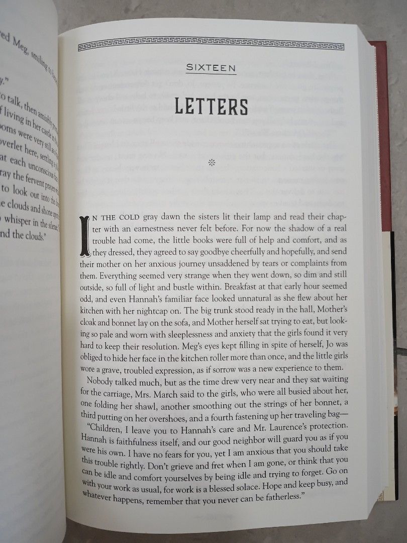 Little Women by L.M. Alcott - Movie Tie-In Edition (Category: Storybooks) located in Kuala Lumpur. Submitted by coolocean-44b842 (Listing ID 1450601431, Image 2). Description: - Original classic novel 'Little Women' by L.M. Alcott. - Keepsake reproduction edition. - Features photos from the movie adaptation. - Ideal for fans of both the book and the film..