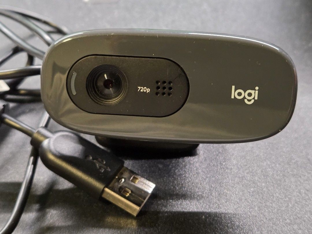 Logitech C920 720p Webcam513956177836124160