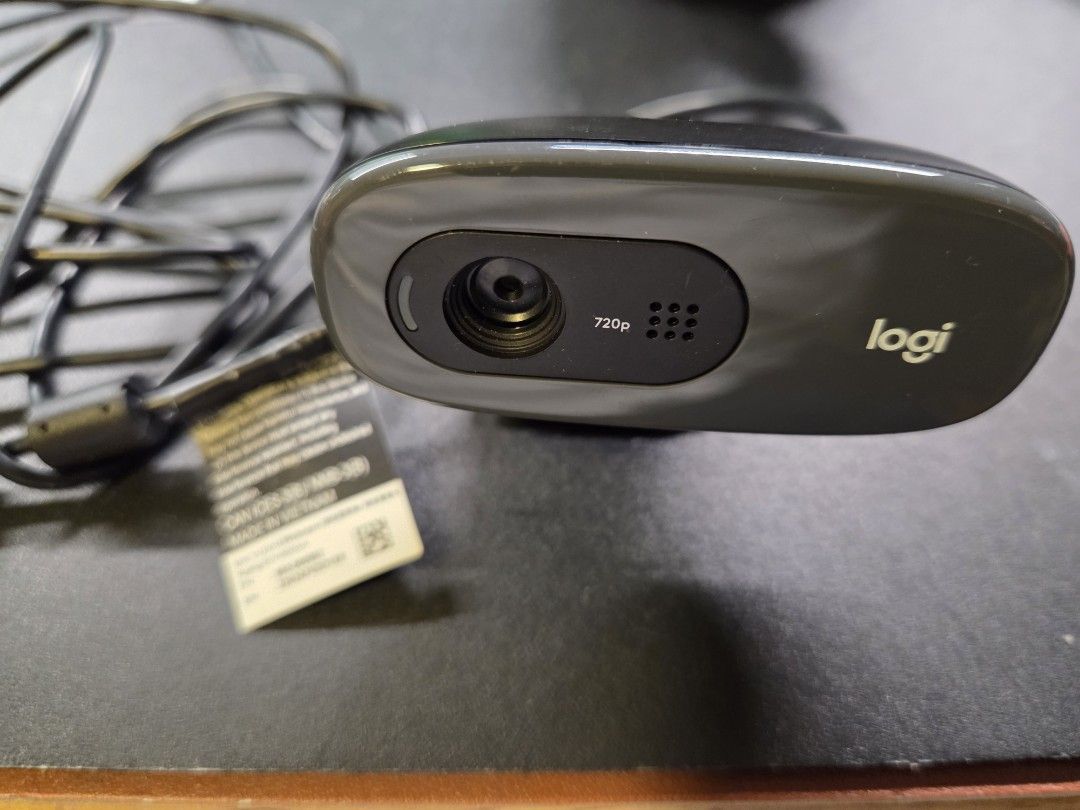 Logitech C920 720p Webcam513956177836124161