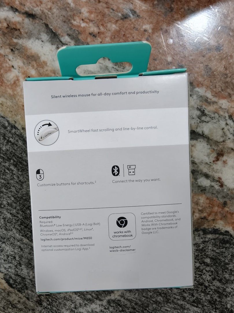 Logitech Signature M650 Wireless Mouse513802128683837441
