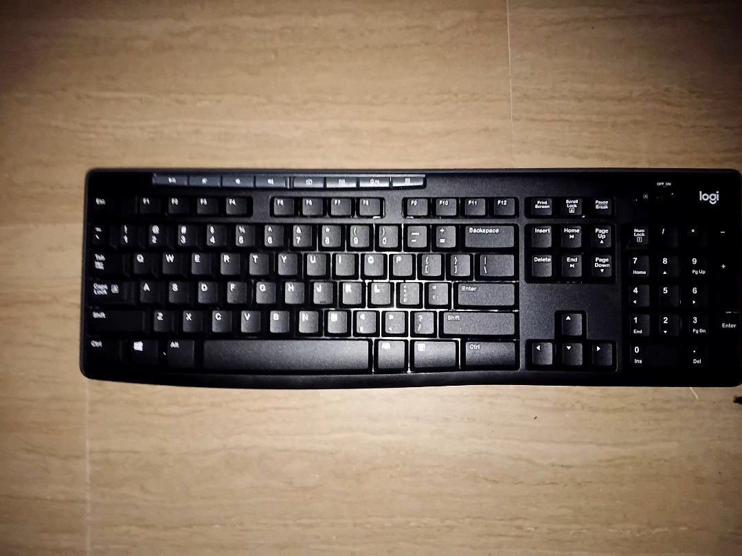 Logitech Wireless Keyboard and Mouse Combo513948840594001923
