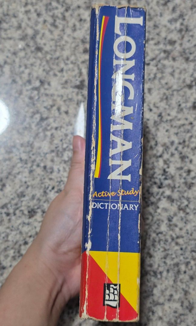 Longman Active Study Dictionary (Category: Textbooks) located in Singapore. Submitted by nycto (Listing ID 1450548726, Image 4). Description: - Longman Active Study Dictionary (New Edition) - Ideal for English language learners - "Because you're serious about learning English." - Functional reference book.