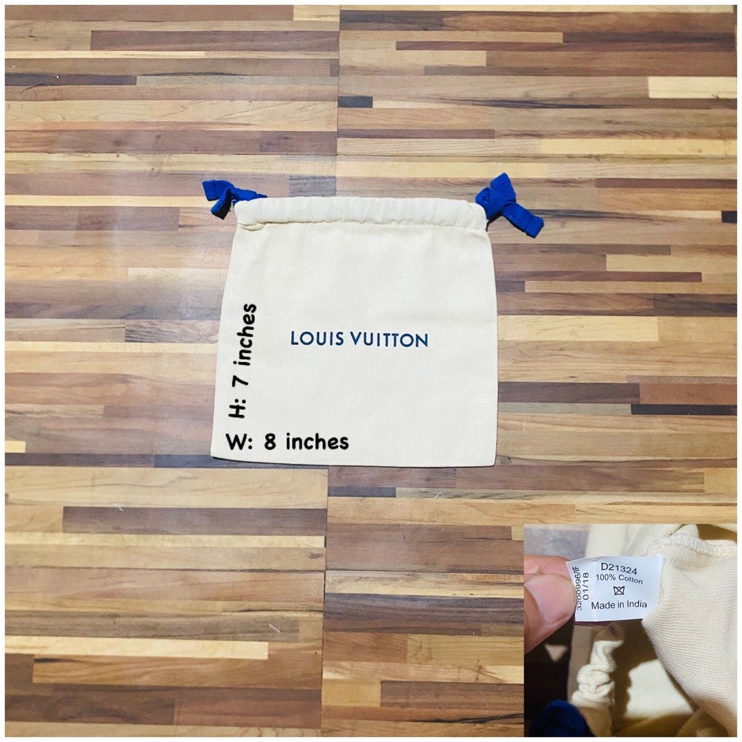 LV wallet dustbag (Category: Luxury Bags & Wallets) located in Iligan City. Submitted by authenticdustbags.ph (Listing ID 1450673121, Image 1). Description: .