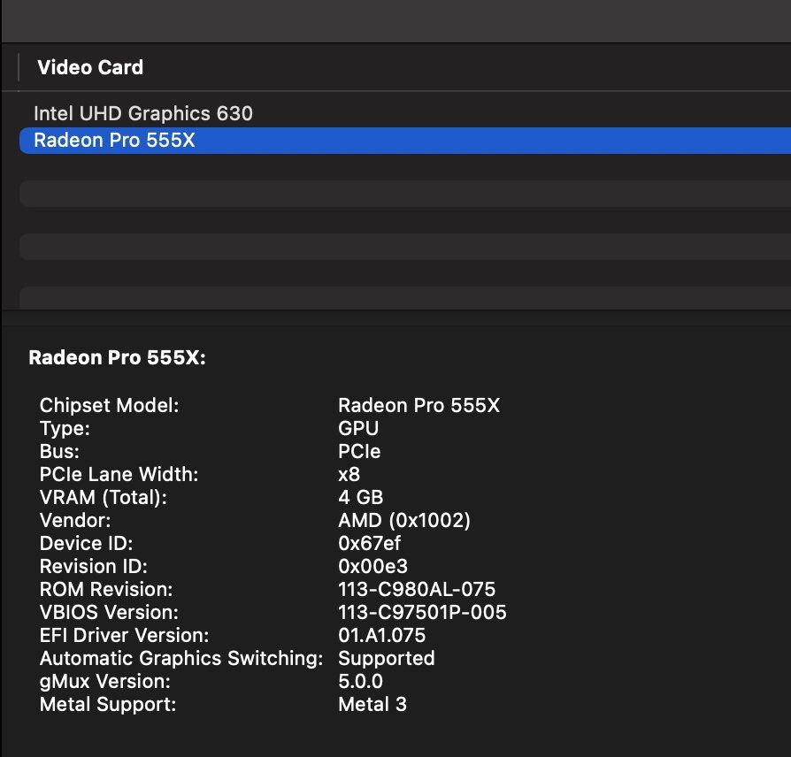 Macbook pro 2018 15inch513788727620413444