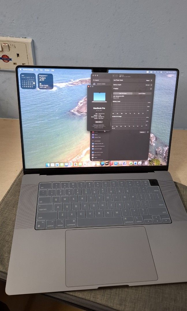MacBook Pro M1 Pro 16 2021513941459132098562