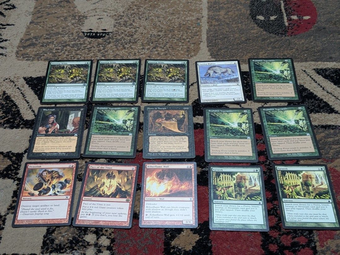 Magic The Gathering MTG Trading Cards (Category: Raw Singles) located in Makati City. Submitted by thepatentedmill.ph (Listing ID 1450584008, Image 1). Description: - Magic The Gathering MTG Trading Cards - Assroted / Random - 145 Pieces Cards - Price: 2,000.00 / Take All RFS: Decluttering.