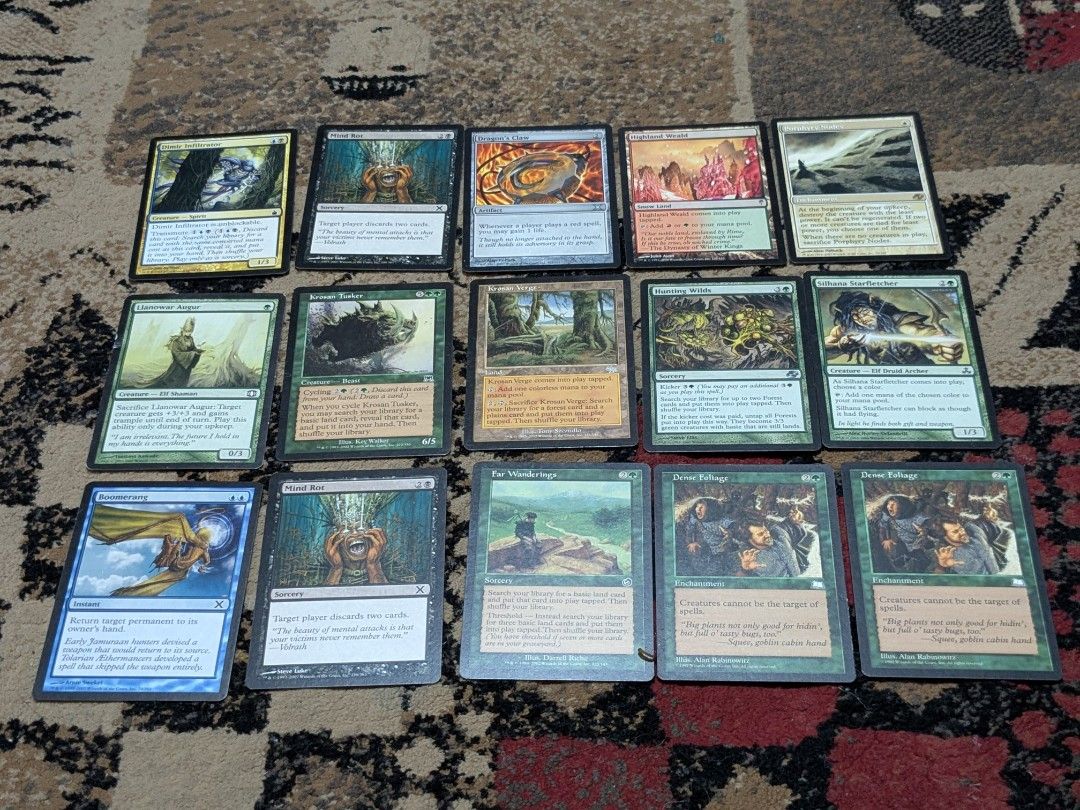 Magic The Gathering MTG Trading Cards (Category: Raw Singles) located in Makati City. Submitted by thepatentedmill.ph (Listing ID 1450584008, Image 3). Description: - Magic The Gathering MTG Trading Cards - Assroted / Random - 145 Pieces Cards - Price: 2,000.00 / Take All RFS: Decluttering.
