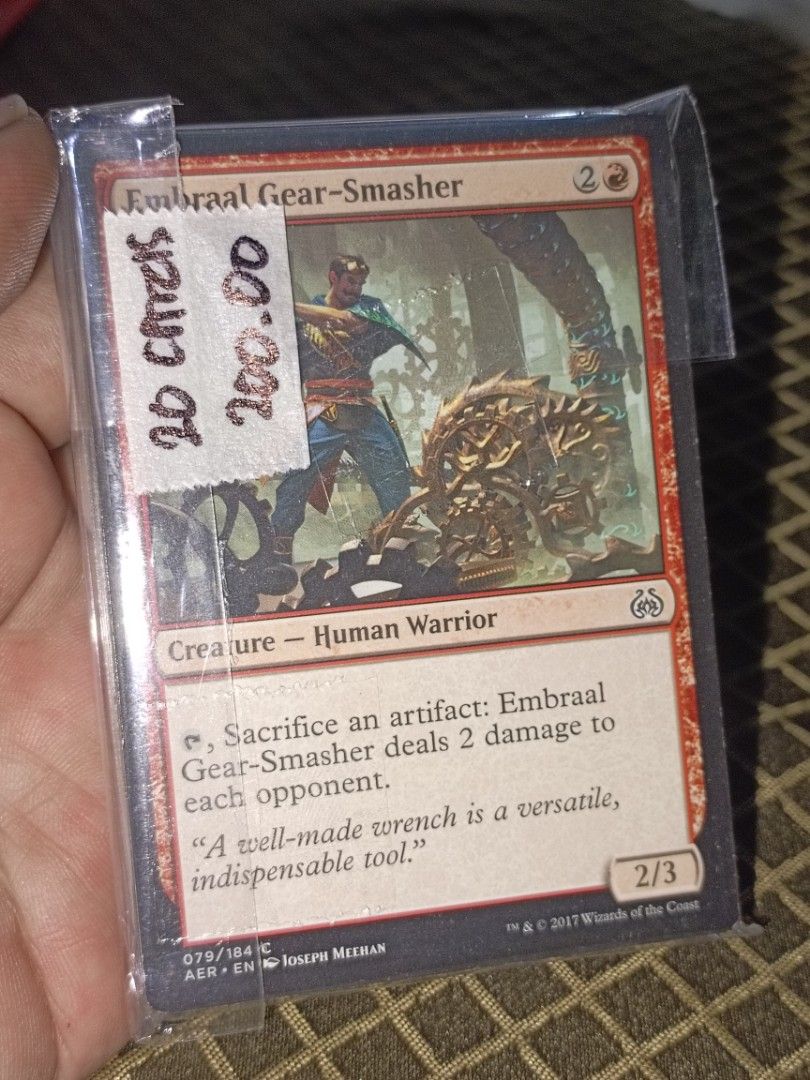 Magic the gathering playing cards (Category: Game Gift Cards & Accounts) located in San Pedro. Submitted by elevens_online_thrift_shop (Listing ID 1450606740, Image 2). Description: 20 cards all for 200.00 good condition value is higher than posted price.
