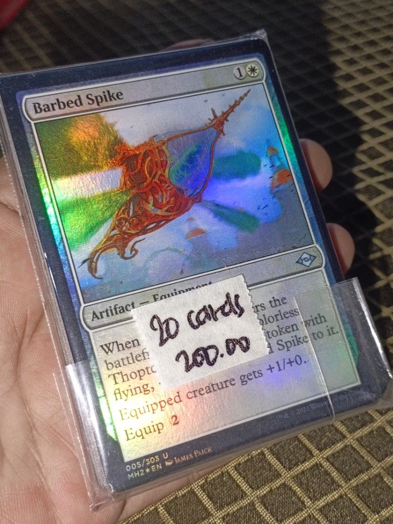 Magic the gathering playing cards (Category: Game Gift Cards & Accounts) located in San Pedro. Submitted by elevens_online_thrift_shop (Listing ID 1450607696, Image 2). Description: 20 cards all for 200.00 good condition value is higher than posted price.