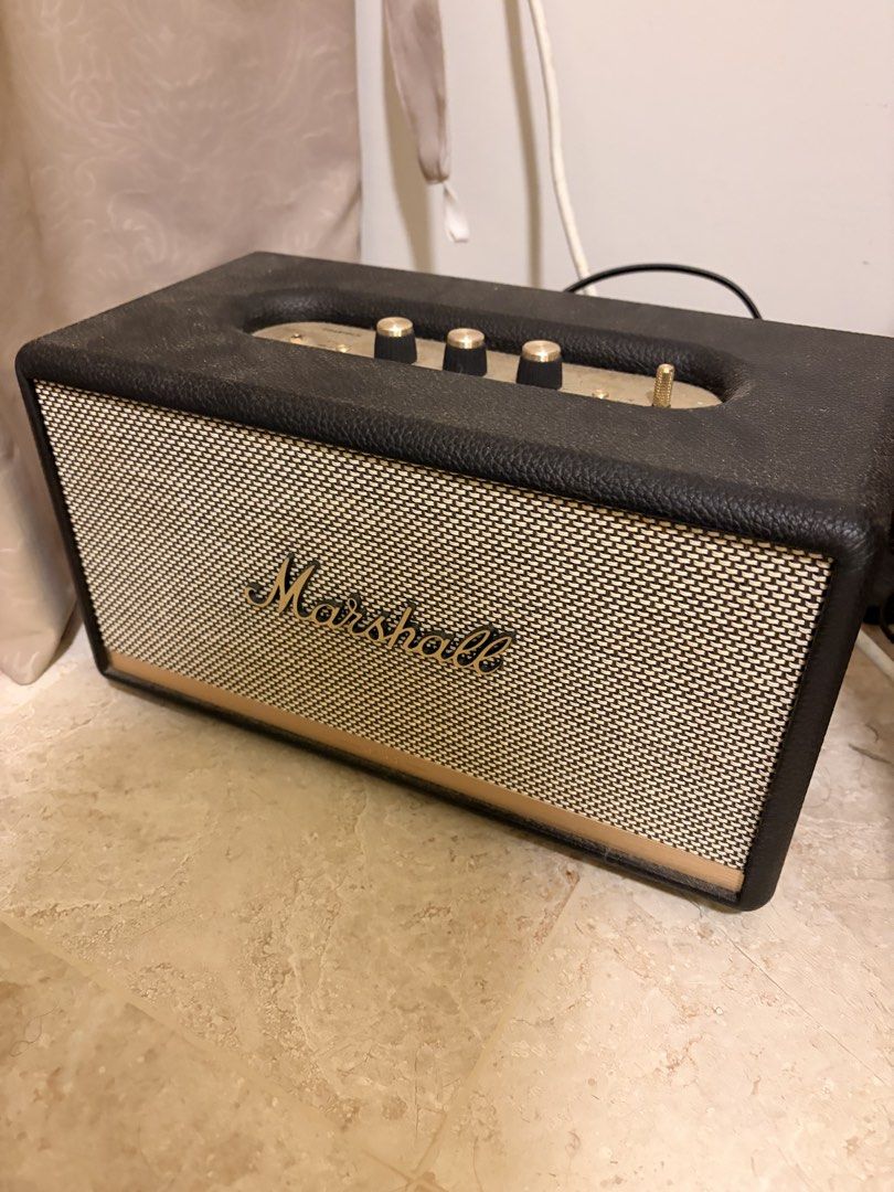 Marshall Stanmore II Bluetooth Speaker514176695089254400