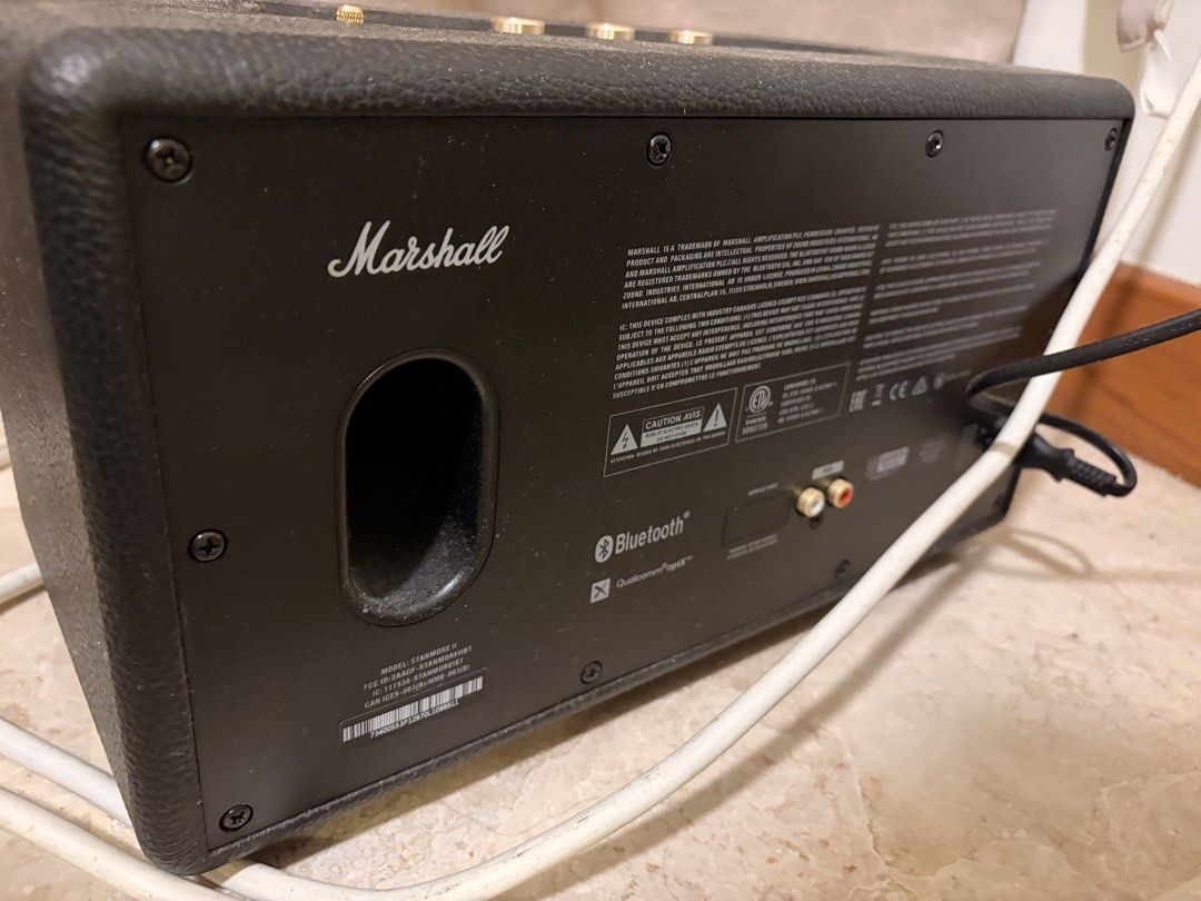 Marshall Stanmore II Bluetooth Speaker514176695089254401