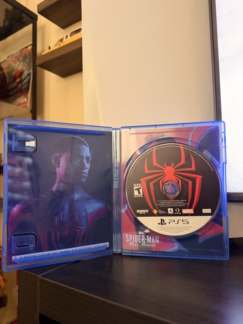 Miles Morales (PS5) (Category: PlayStation) located in Santa Ana. Submitted by ericinciso (Listing ID 1450641594, Image 2). Description: RUSH | FOR SALE PS5 Spider-Man: Miles Morales.