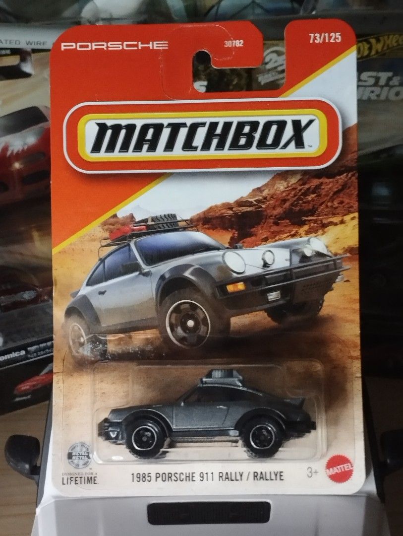 Matchbox 1985 Porsche 911 Rallye // 150php (Category: Vehicle & Diecast Models) located in Quezon City. Submitted by edrielgp (Listing ID 1450720529, Image 1). Description: Matchbox 1985 Porsche 911 Rallye // 150php Please CHECK my other Hot Wheels and other items listed for sale in my profile. Bawal sa maselan May have multiple items available. Can do meetups around visayas ave quezon city and around congressional avenue near sm cherry, circle c