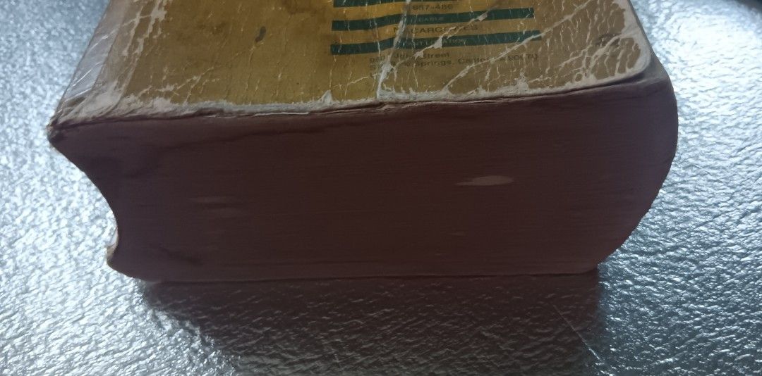 Mcmaster catalog (Category: Textbooks) located in Las Pinas. Submitted by 030700 (Listing ID 1450543237, Image 3). Description: mcmaster-carr.