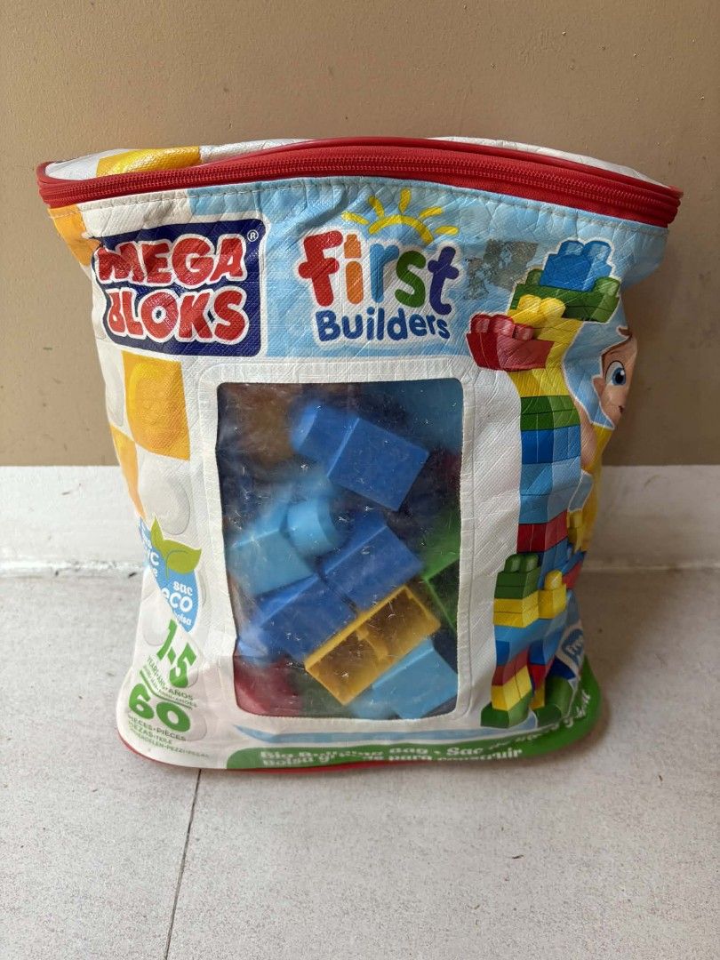 Mega Blocks First Builder (Category: Lego & Building Sets) located in Cebu City. Submitted by azunzionnn_ (Listing ID 1450703938, Image 1). Description: Mega Blocks First Builder for Kids Toy perfect for kids or montessori DM for price 📌 MOP: Gcash 📌 MOD: JNT 📍 LOC: Cebu.