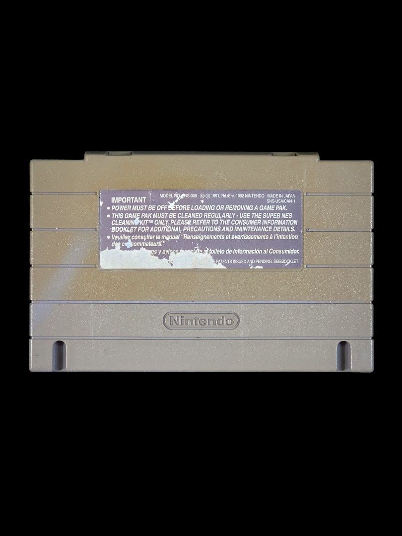 Mega Man X2 for SNES (Category: Nintendo) located in Angeles City. Submitted by press_start (Listing ID 1450702323, Image 2). Description: FOR SALE Mega Man X2 for SNES ₱7,999 This is a second hand item, manage your expectations. Yellowing on the cart. Wear/damage on the back label. Front label is faded. Tested working. Location: Angeles City, Pampanga No meet-ups Shipping via LBC or J&T only. I ship Mondays to Fridays at 12:00 PM. Payments settl