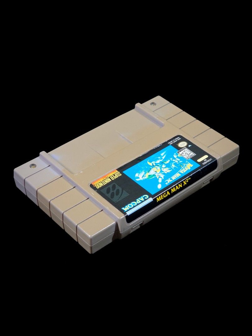 Mega Man X2 for SNES (Category: Nintendo) located in Angeles City. Submitted by press_start (Listing ID 1450702323, Image 3). Description: FOR SALE Mega Man X2 for SNES ₱7,999 This is a second hand item, manage your expectations. Yellowing on the cart. Wear/damage on the back label. Front label is faded. Tested working. Location: Angeles City, Pampanga No meet-ups Shipping via LBC or J&T only. I ship Mondays to Fridays at 12:00 PM. Payments settl