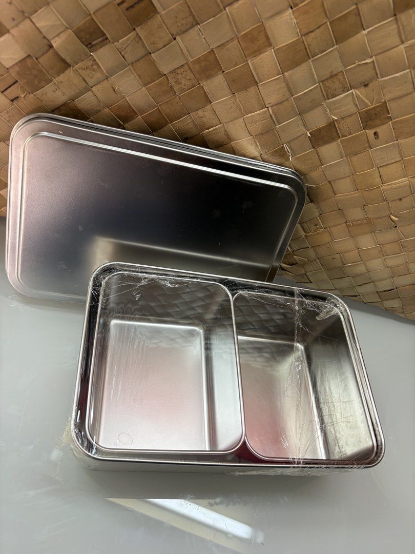 Metal containers set of 3 box (Category: Storage Boxes & Baskets) located in Manila. Submitted by thebookclubz (Listing ID 1450529042, Image 1). Description: .