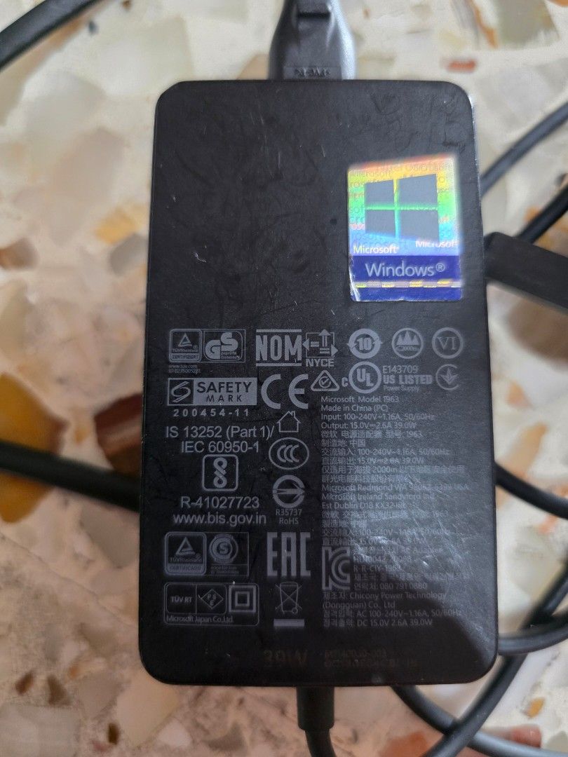 Microsoft Surface Power Adapter Charger513524715132047361