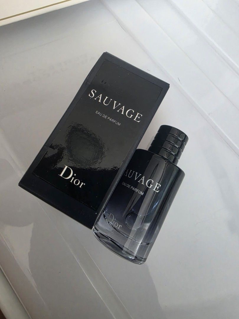 Mini 10ml Dior Sauvage Edp (Category: Fragrance & Deodorants) located in Paranaque City. Submitted by 3starx (Listing ID 1450539709, Image 2). Description: 💜Please read before buying💜 All posted items are authentic from the USA. No RUSH PICKUP. I will provide pick up day and time options. I will not hold PAID items. Payment will be made once pick up has been booked and due for pick up as well Mode of delivery: SAME DAY DELIVERY ONLY FROM PARANA