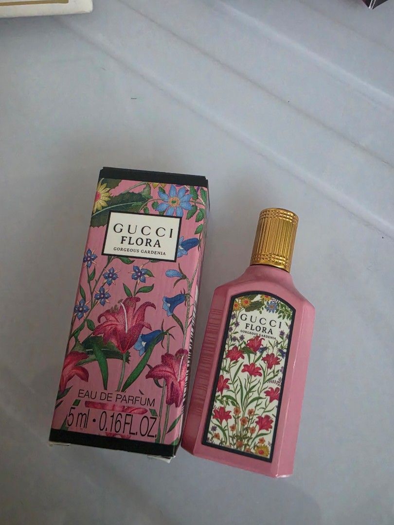 Mini 5ml Gucci Flora Gorgeous Gardenia (Category: Fragrance & Deodorants) located in Paranaque City. Submitted by 3starx (Listing ID 1450541164, Image 2). Description: 💜Please read before buying💜 All posted items are authentic from the USA. No RUSH PICKUP. I will provide pick up day and time options. I will not hold PAID items. Payment will be made once pick up has been booked and due for pick up as well Mode of delivery: SAME DAY DELIVERY ONLY