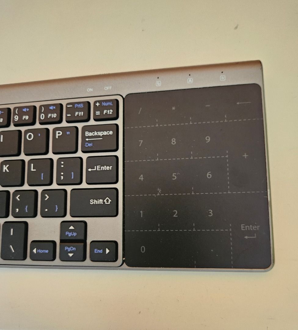 Mini Wireless Keyboard with Touchpad514072905557616641