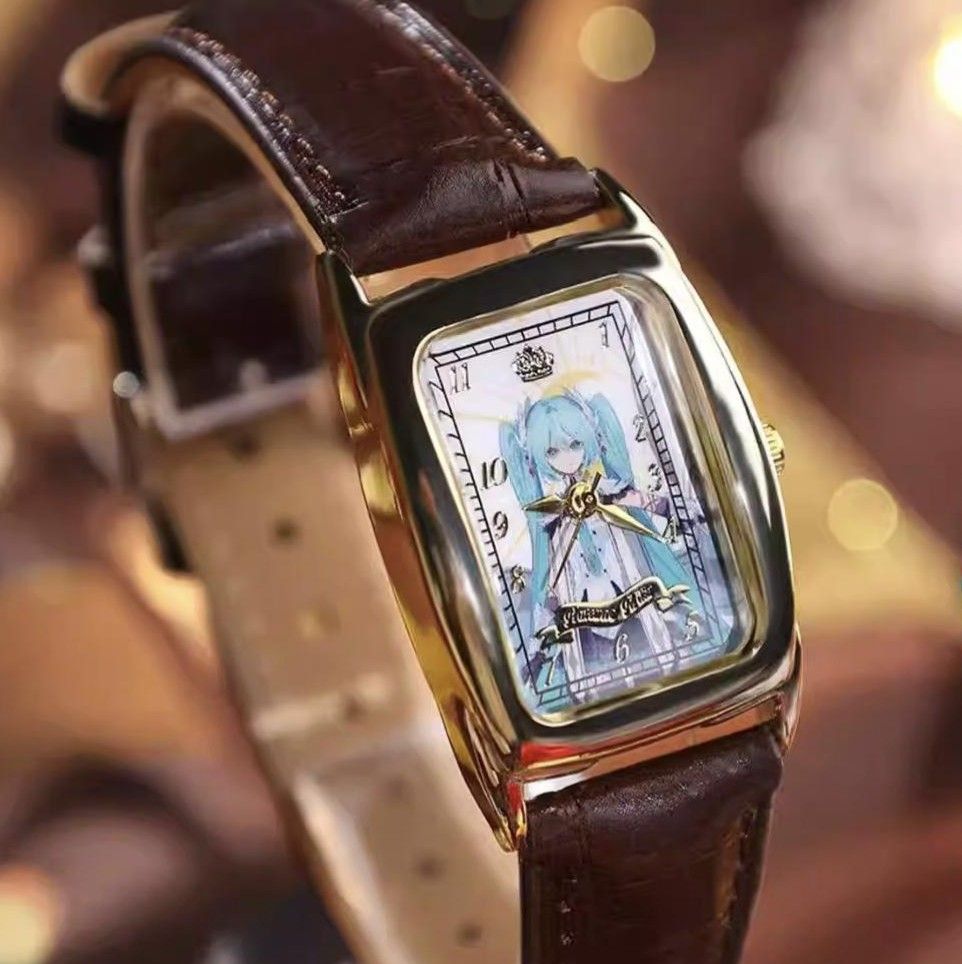 Miniso Hatsune Miku Watch Star Knight Blindbox - Hidden 2 Miku Confirmed (Category: Fan Merchandise) located in Kuala Lumpur. Submitted by 2ndcf (Listing ID 1450698562, Image 2). Description: Confirmed Hidden Hatsune Miku Watch, unopened. The phone for reference only, only how it look..