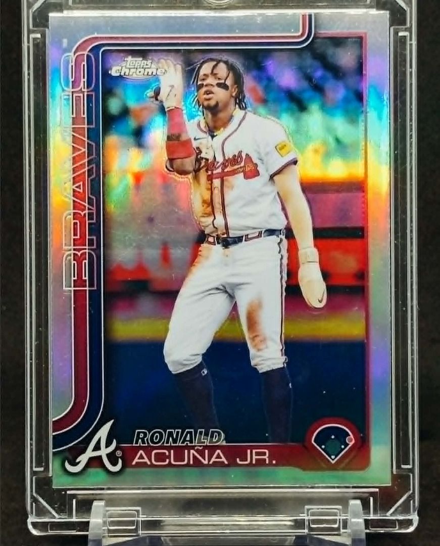 MLB Baseball Cards A (Category: Raw Singles) located in Santa Rosa. Submitted by gyjones (Listing ID 1444873031, Image 2). Description: MLB cards P150 each Refractors/Rookie/Inserts.