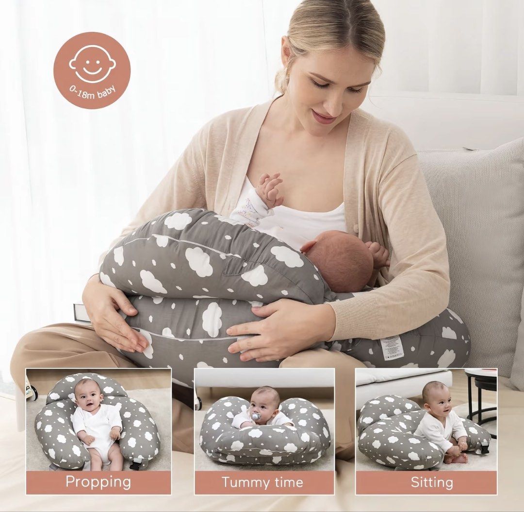 Momcozy Nursing Pillow (Category: Breastfeeding & Bottle Feeding) located in Paranaque City. Submitted by crystelleftm (Listing ID 1450688807, Image 1). Description: .