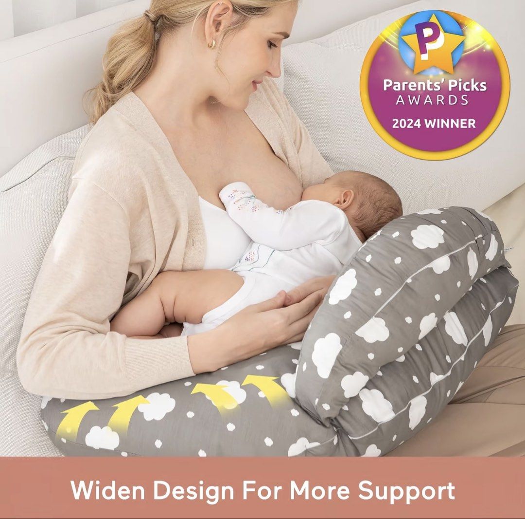 Momcozy Nursing Pillow (Category: Breastfeeding & Bottle Feeding) located in Paranaque City. Submitted by crystelleftm (Listing ID 1450688807, Image 2). Description: .