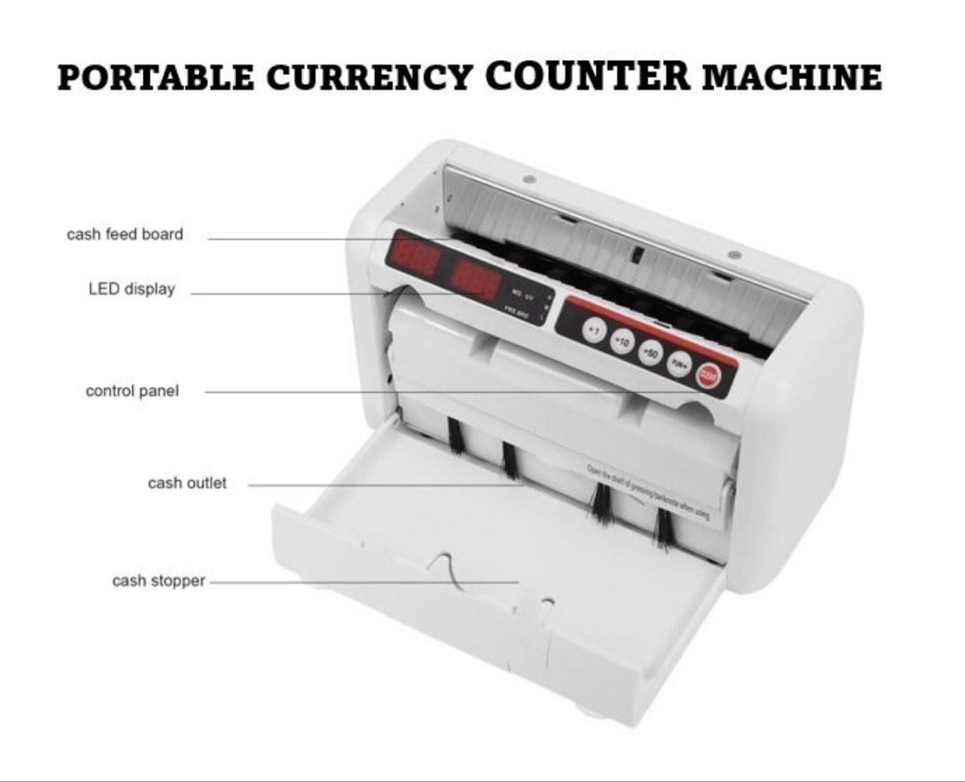 Money counter portable513963416397424641
