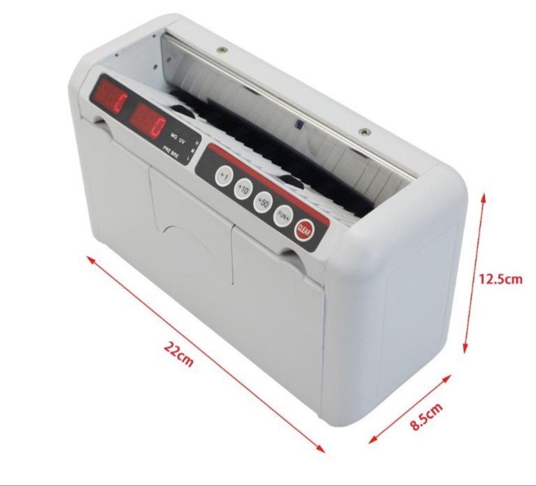 Money counter portable