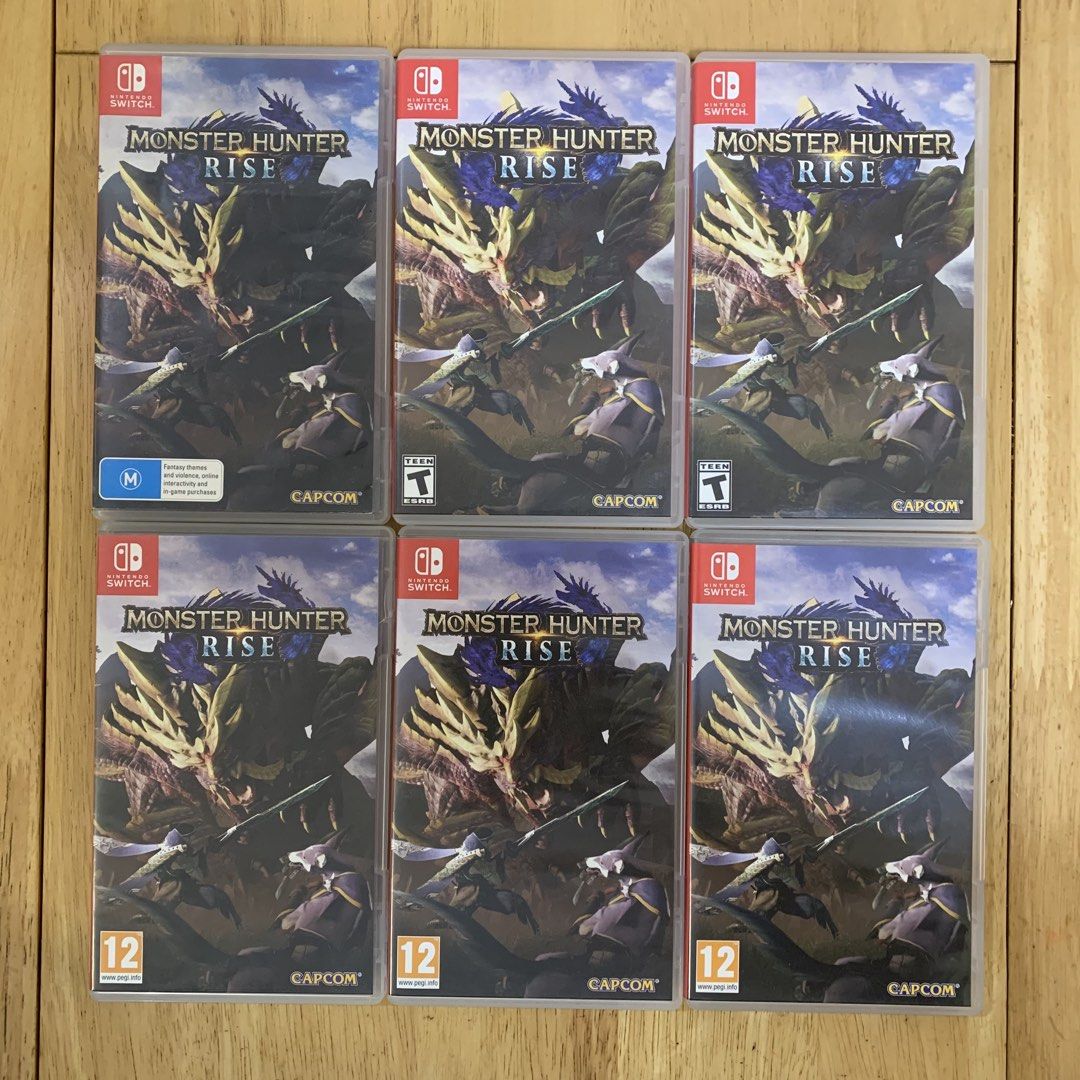 Monster Hunter Rise Nintendo Switch Game (Category: Nintendo) located in Imus. Submitted by shavogamingph (Listing ID 1450724243, Image 1). Description: FOR SALE/TRADE IN Monster Hunter Rise for Nintendo Switch 990 each ✅ More games available ✔ MEETUPS IMUS - Lumina/Lotus, BDO, Plaza/Cathedral BACOOR - Pizzadidi Mabolo KAWIT - Binakayan, Gahak Crossing, Zeus ✔ LBC Cash on Delivery (59-89php) Door to door / Branch Collect ✔ Lalamove Cash on Delive