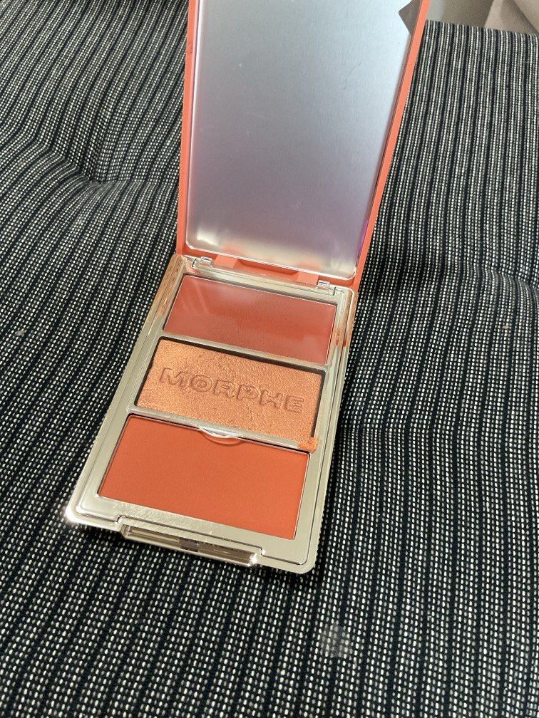 Morphe cheek thrills Blush (Category: Makeup) located in Quezon City. Submitted by lightly_loved (Listing ID 1450538567, Image 3). Description: Shade: Pool side Spritz 💄 Makeup Collection Decluttering! 💄 It’s time to downsize my makeup collection! ✨ As a makeup lover, I’ve accumulated more products than I can use, so I’m letting go of some of my favorites. Everything is from my personal collection and priced to sell! 🛍️ Item Condition: • All p