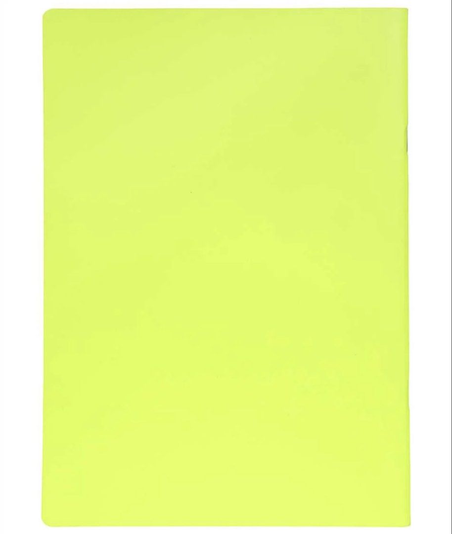 MSGM Logo Detailed Notebook - Only One Size A4 (Category: Accessories) located in Petaling Jaya. Submitted by my_milan_originale (Listing ID 1450587599, Image 2). Description: - Bright neon yellow notebook - Features the MSGM logo on the front cover - Inside pages have a repeating MSGM pattern - Ideal for notes or sketches - Makes a bold desk statement - A4-sized.