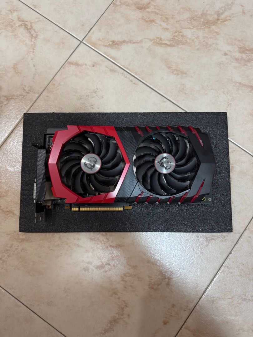 MSI GTX 1060 6GB Graphics Card