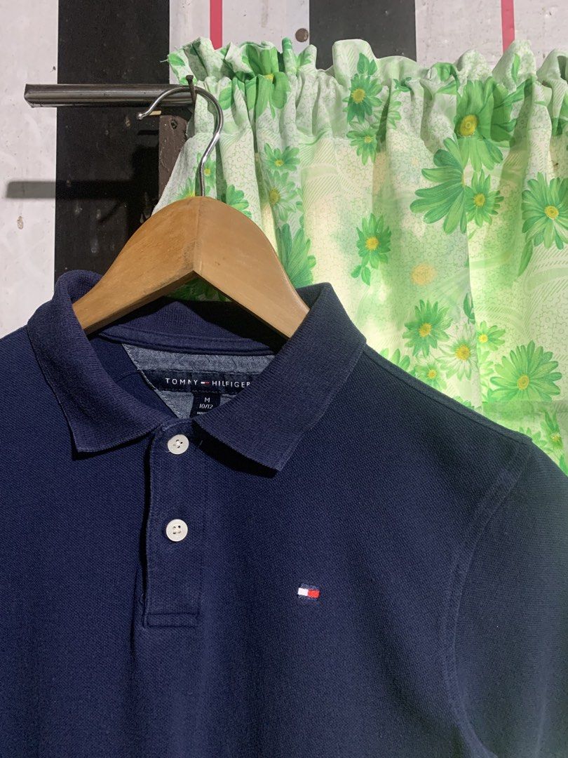 Navy Blue Tommy Hilfiger Poloshirt (Category: Tshirts & Polo Shirts ) located in Iligan City. Submitted by kierrehv (Listing ID 1450590248, Image 3). Description: Navy Blue Tommy Hilfiger Poloshirt 9.4/10 cr 17x21.5 No issues.