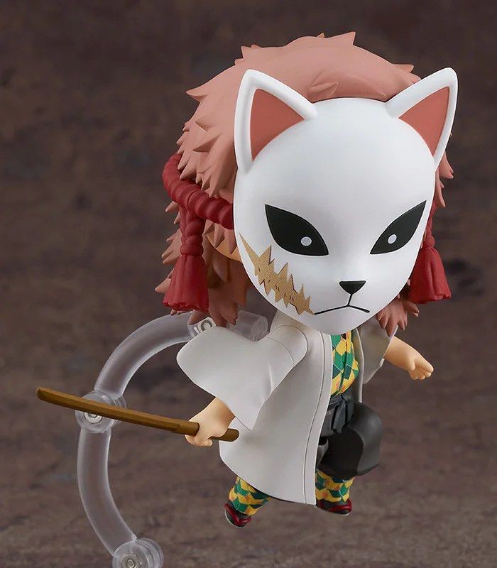 Nendoroid 1569 Sabito Demon Slayer (Category: Figurines & Statues) located in Taguig. Submitted by mrvnjmsch (Listing ID 1450733624, Image 3). Description: Selling the beloved Nendoroid 1569 Sabito from the critically acclaimed anime Demon Slayer: Kimetsu no Yaiba. Featuring his iconic fox mask, Nichirin sword, and interchangeable face plates, he’s a must-have for Demon Slayer fans and collectors who appreciate one of the series’ most memorable m
