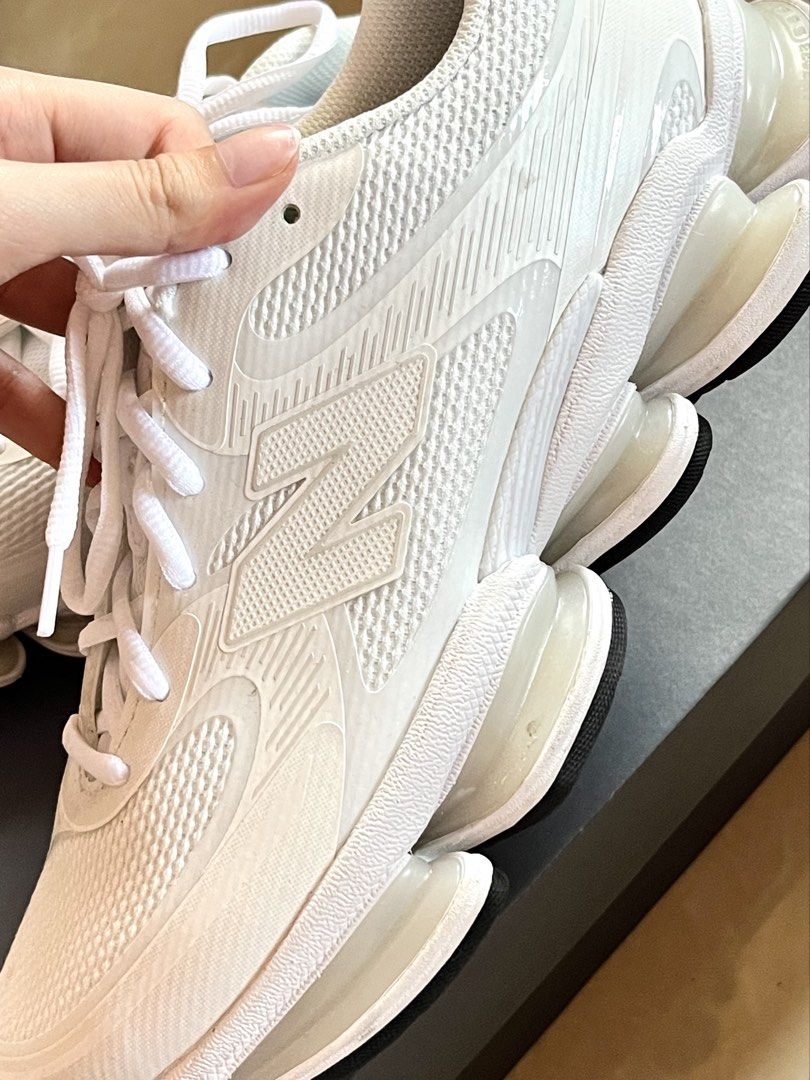 New Balance Abzorb 2000 (Unisex) (Category: Sneakers) located in Batangas. Submitted by rychee_ (Listing ID 1450586209, Image 2). Description: ORIGINAL New Balance Abzorb 2000 🪽 • Unisex | Excellent condition (used 2x only) | W/ original box • US 7.5 | UK 7 | EU 40.5 • I’m usually a size 8.5 (Women’s) in sneakers and this fits me just right! • Very unique, comfy, and stylish • Bought for ₱10k+ this June 2026 at Hacienda Designer Outlet (you coul